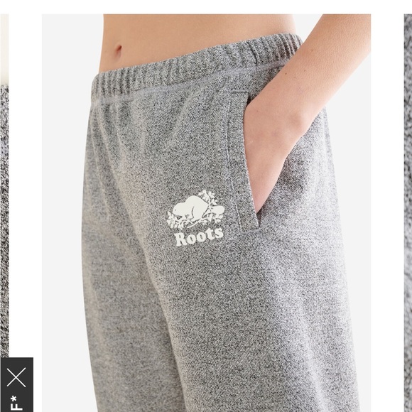 Roots original sweatshort 7 inches size medium - Picture 3 of 5